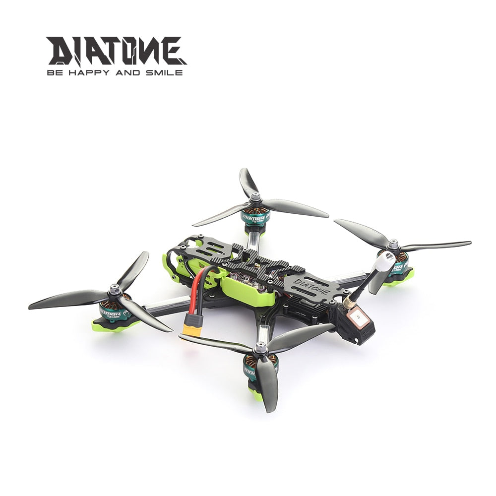 DIATONE ROMA F6 - 6inch PNP/BNF with F7 55A 128K 2306.5 Brushless Motors FPV Drone Quadcopter with MSR/TBS/Frysky Receiver 3 DIATONE ROMA F6 - 6inch PNP/BNF with F7 55A 128K 2306.5 Brushless Motors FPV Drone Quadcopter with MSR/TBS/Frysky Receiver — изображение 3