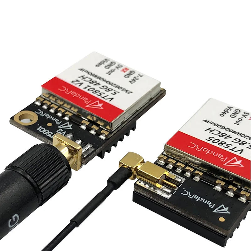 PandaRC VT5801 V2 VT5805 VTX - FPV Video Transmitter 5.8G 48CH 25/100/200/400/600mW Switchable OSD adjustable SMA MMCX VTX RC 5 PandaRC VT5801 V2 VT5805 VTX - FPV Video Transmitter 5.8G 48CH 25/100/200/400/600mW Switchable OSD adjustable SMA MMCX VTX RC — изображение 5