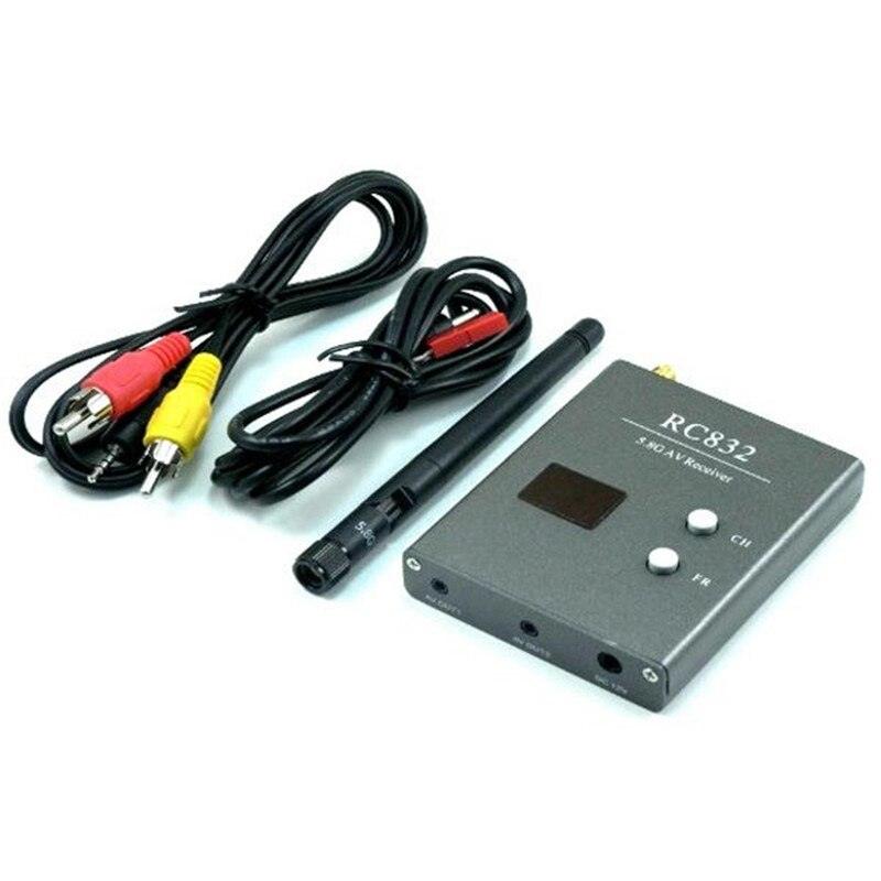 Boscam RC832 Receiver - FPV 5.8G 32CH Wireless AV Receiver for RC Drones With HD Camera FPV Transmitter Quadcopter DIY Spare Parts 2 Boscam RC832 Receiver - FPV 5.8G 32CH Wireless AV Receiver for RC Drones With HD Camera FPV Transmitter Quadcopter DIY Spare Parts - Image 2