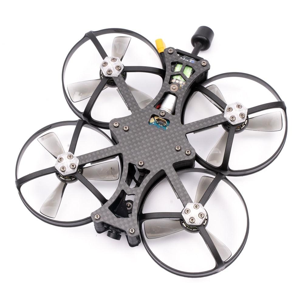 iFlight Protek R25 FPV Drone - Analog 113mm Wheelbase Whoop F4 AIO 20A ESC 4S 2.5 Inch FPV Racing Drone ELRS 2.4G 600mW VTX RaceCam Camera 2 iFlight Protek R25 FPV Drone - Analog 113mm Wheelbase Whoop F4 AIO 20A ESC 4S 2.5 Inch FPV Racing Drone ELRS 2.4G 600mW VTX RaceCam Camera — изображение 2