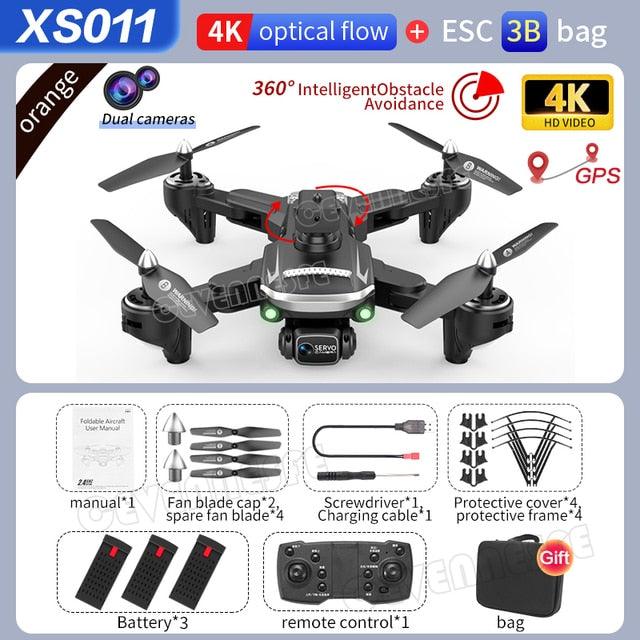 KBDFA XS011 Drone - 2023 New Mini Drone 4k Profesional HD Camera With obstacle avoidance Brushless Foldable Quadcopter RC Helicopter Toy 5 KBDFA XS011 Drone - 2023 New Mini Drone 4k Profesional HD Camera With obstacle avoidance Brushless Foldable Quadcopter RC Helicopter Toy - Image 5
