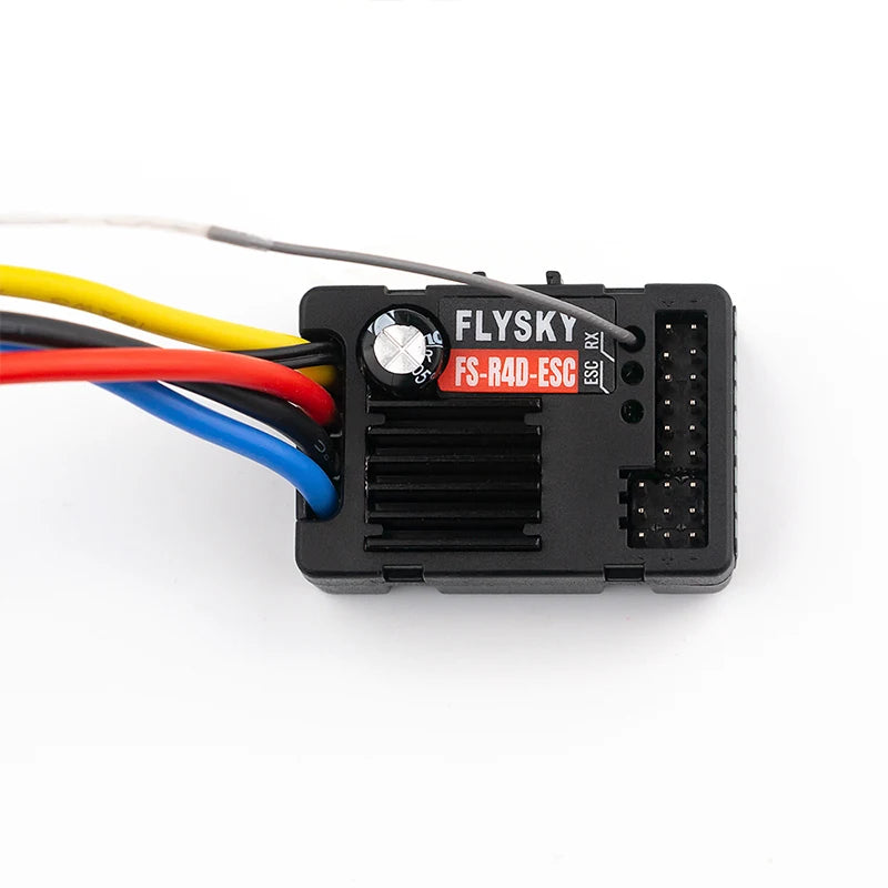 FlySky FS-R4D-ESC receiver - 2-in-1 bidirectional dedicated receiver suitable for G7P/MG7 remote control 2 FlySky FS-R4D-ESC receiver - 2-in-1 bidirectional dedicated receiver suitable for G7P/MG7 remote control — изображение 2
