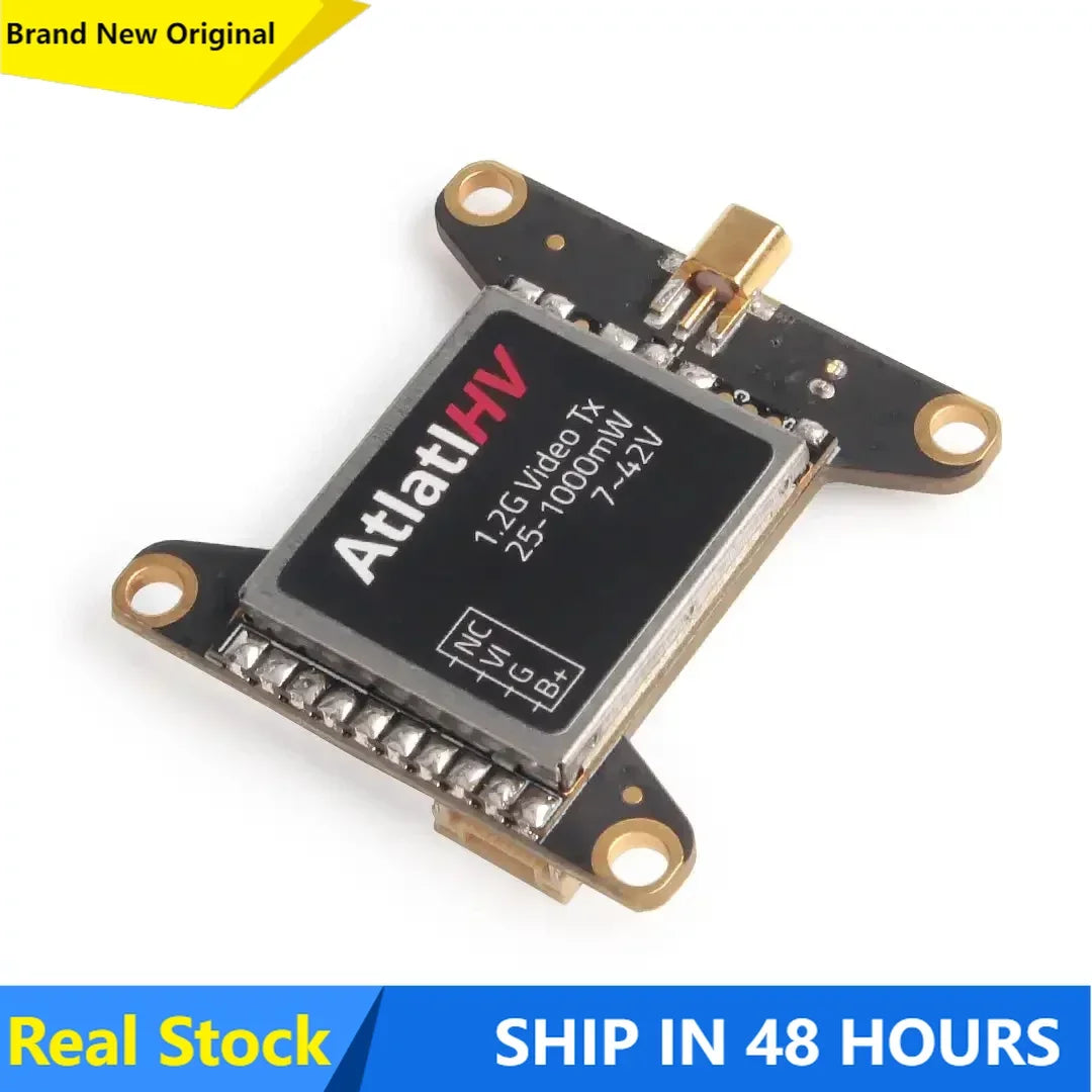 HolyBro Atlatl HV V2 1.2GHz 1W VTX - 2-8S LiPo 30.5X30.5mm Video Transmitter for FPV Long Range Drone DIY Parts 3 HolyBro Atlatl HV V2 1.2GHz 1W VTX - 2-8S LiPo 30.5X30.5mm Video Transmitter for FPV Long Range Drone DIY Parts — изображение 3