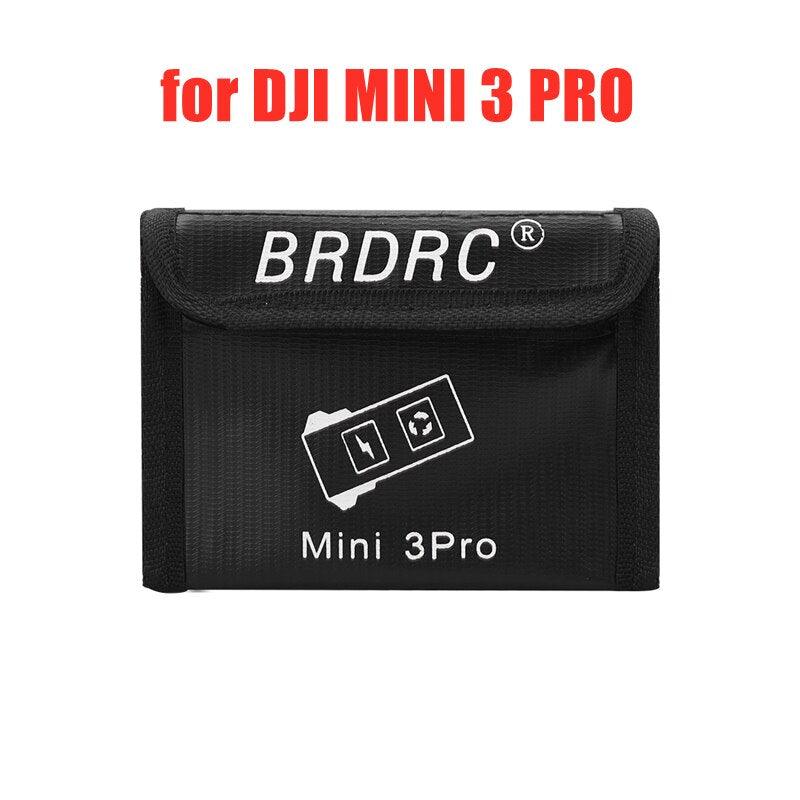 Battery Safe Bag for DJI Mavic MINI/Mini 2/SE/ for DJI MINI 3 PRO Drone Protective Case Protector Explosion-proof Anti-scratch Bag 6 Battery Safe Bag for DJI Mavic MINI/Mini 2/SE/ for DJI MINI 3 PRO Drone Protective Case Protector Explosion-proof Anti-scratch Bag - Image 6