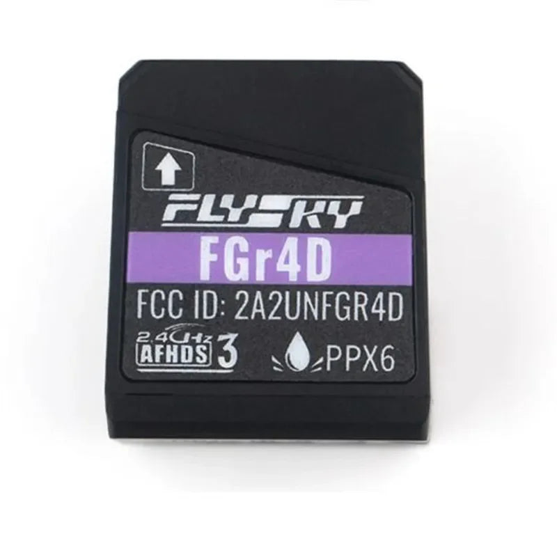 FlySky FGR4D 4CH 2.4G Receiver - Bidirectional Receiver For RC Car Remote Control 1 FlySky FGR4D 4CH 2.4G Receiver - Bidirectional Receiver For RC Car Remote Control