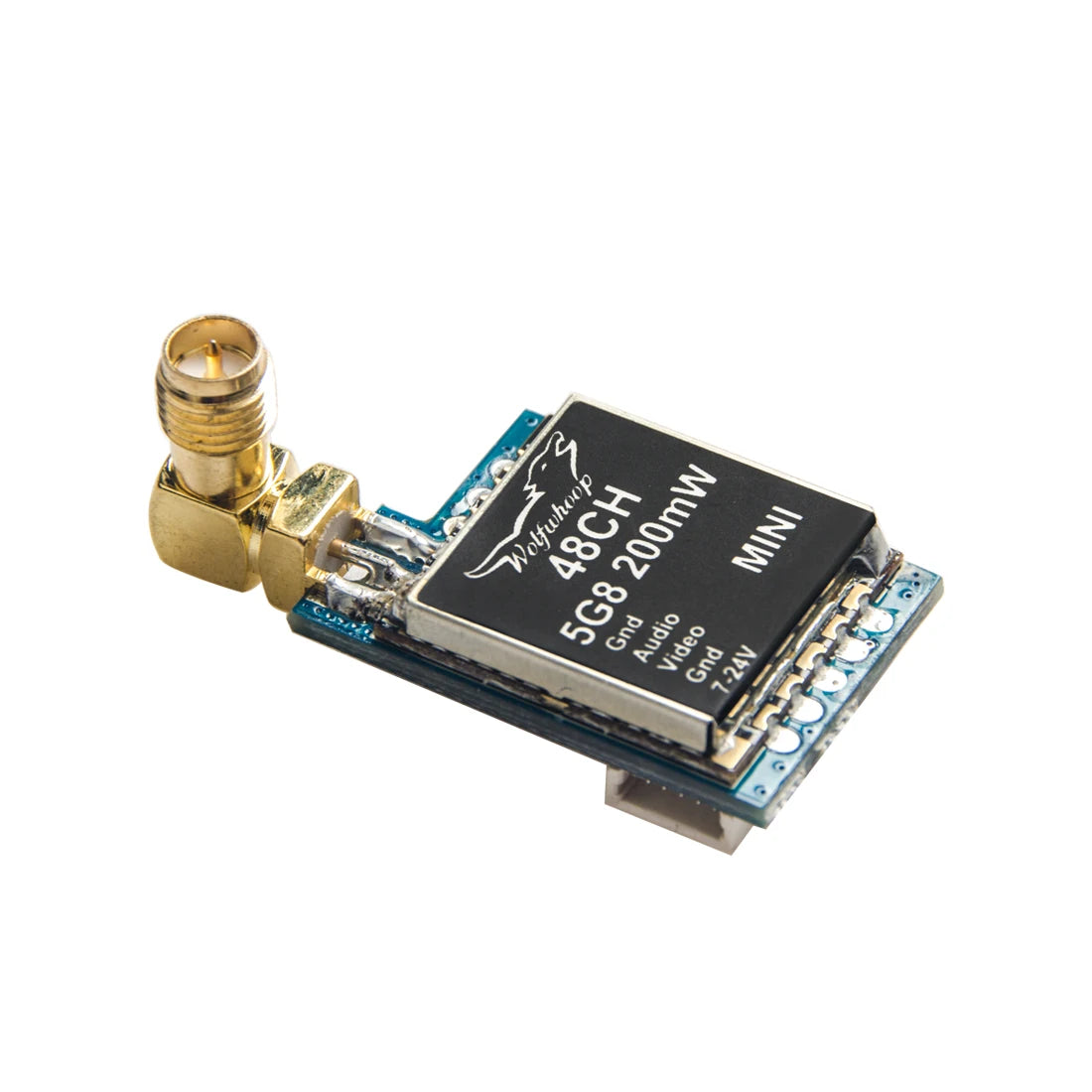 AKK 5823S VTX - 48CH 5.8GHz 200MW FPV Transmitter for FPV Drone 3 AKK 5823S VTX - 48CH 5.8GHz 200MW FPV Transmitter for FPV Drone — изображение 3