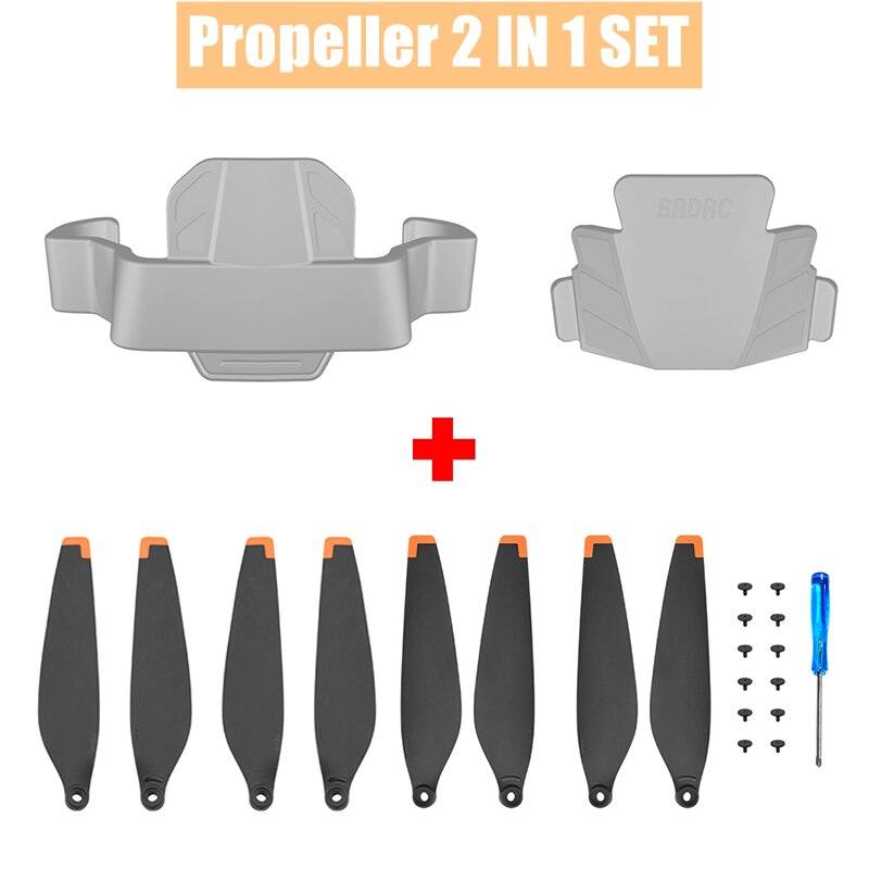 Propeller Holder Fixer Stabilizers for DJI Mini 3 Pro - Props Wings Protective Blade Strap Drone Accessories 3 Propeller Holder Fixer Stabilizers for DJI Mini 3 Pro - Props Wings Protective Blade Strap Drone Accessories - Image 3