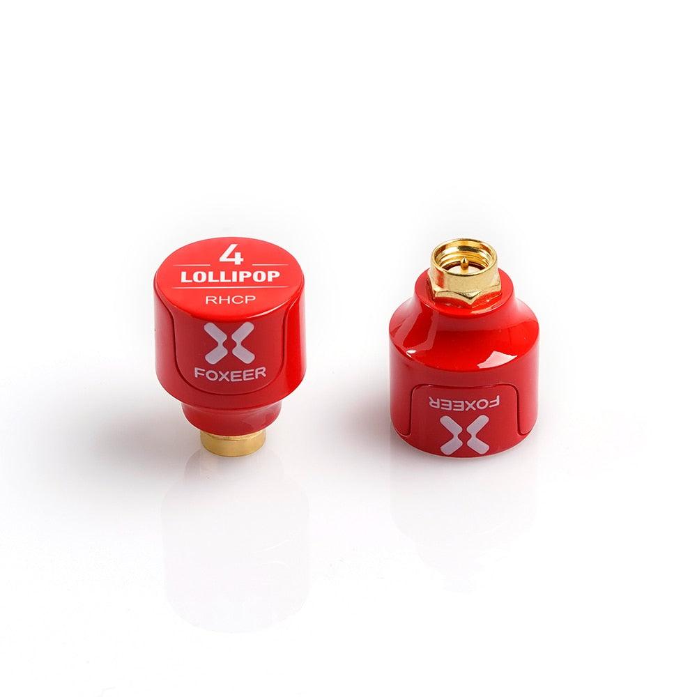 Foxeer Antenna Lollipop 4 V4 FPV Antenna 5.8G 2.6Dbi Stubby RHCP SMA RPSMA UFL Straight/Angle MMCX 7.2g For FPV RC Racing Drone 24 Foxeer Antenna Lollipop 4 V4 FPV Antenna 5.8G 2.6Dbi Stubby RHCP SMA RPSMA UFL Straight/Angle MMCX 7.2g For FPV RC Racing Drone - Image 24