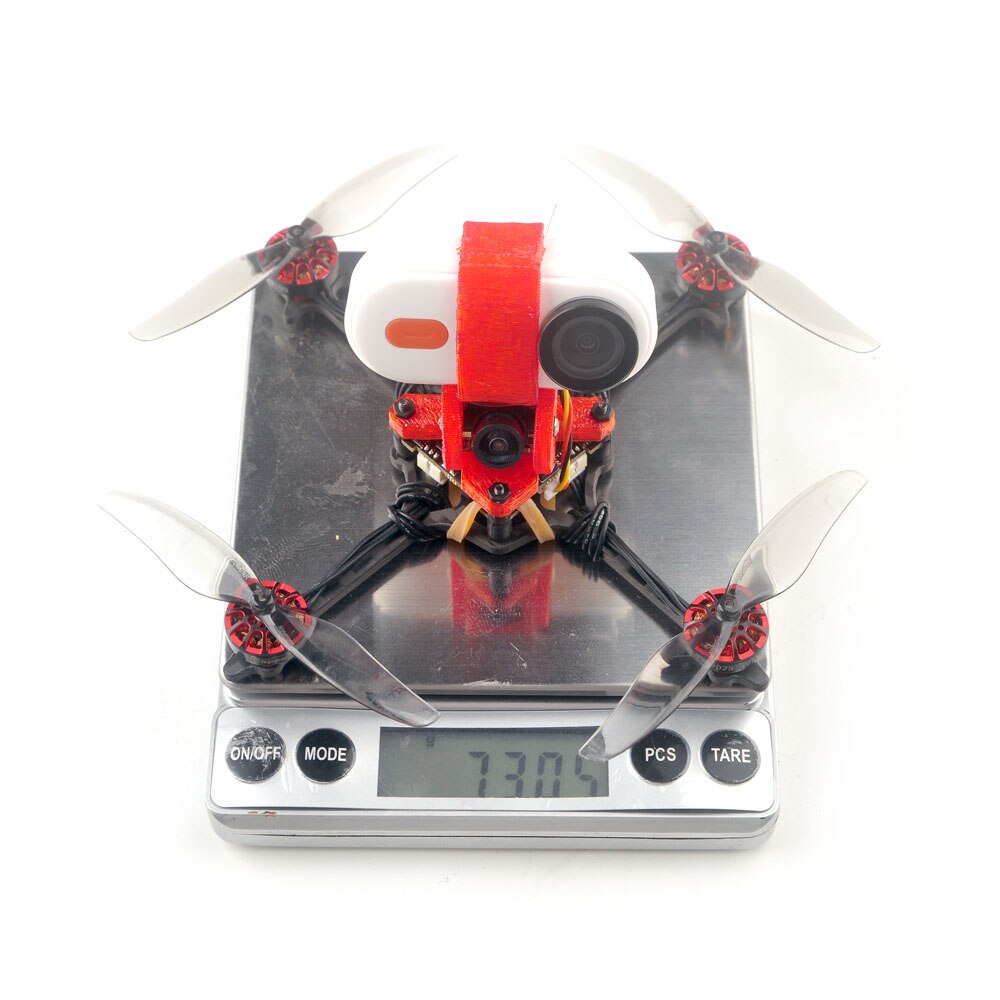 HappyModel Crux3 - 1S ELRS 3inch FPV Toothpick Drone F4 2G4 Built-in SPI ELRS 2.4G OPENVTX 400mW Caddx Ant EX1202.5 KV11500 1S 6 HappyModel Crux3 - 1S ELRS 3inch FPV Toothpick Drone F4 2G4 Built-in SPI ELRS 2.4G OPENVTX 400mW Caddx Ant EX1202.5 KV11500 1S — изображение 6