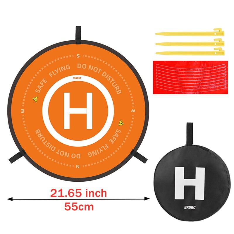 55/75 CM Foldable Landing Pad for DJI Mavic 3/2/Pro/Mini 2/MINI 3 PRO/Mini 3/Air 2S/ Spark/FPV/Avata Drone Parking Accessory 3 55/75 CM Foldable Landing Pad for DJI Mavic 3/2/Pro/Mini 2/MINI 3 PRO/Mini 3/Air 2S/ Spark/FPV/Avata Drone Parking Accessory - Image 3