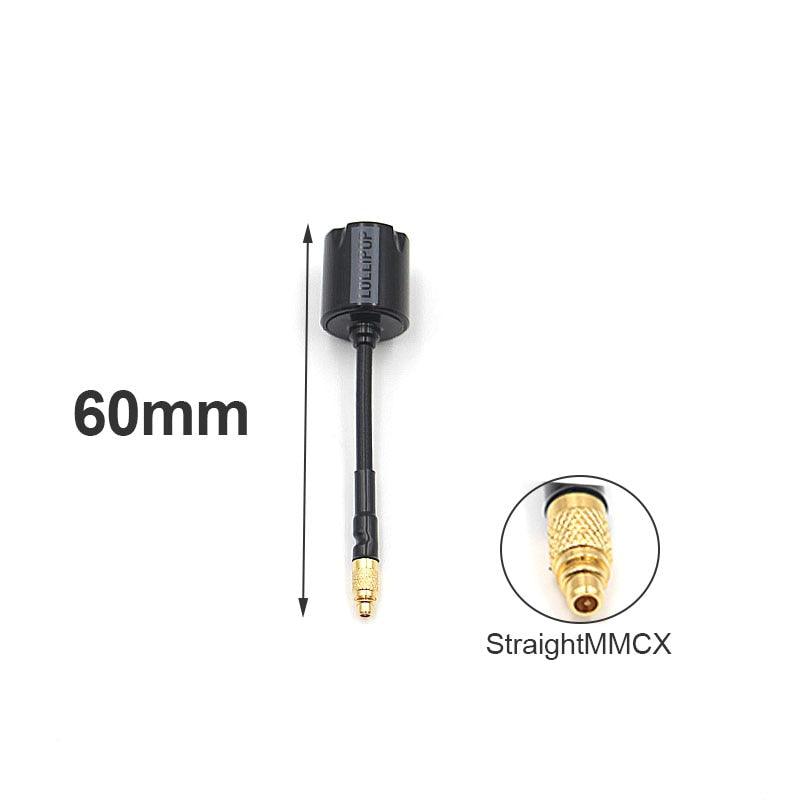 Micro Lollipop 5.8G RHCP Image Transmission Antenna 65/105/145MM SMA / RP-SMA / MMCX / UFL For RC FPV Racing Drones DIY Part 5 Micro Lollipop 5.8G RHCP Image Transmission Antenna 65/105/145MM SMA / RP-SMA / MMCX / UFL For RC FPV Racing Drones DIY Part - Image 5