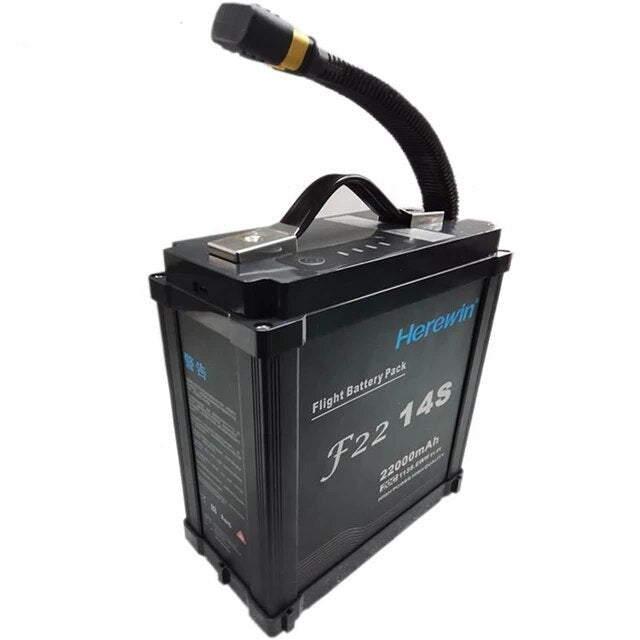 Herewin 44.4V 12S 14S 22000mAh 20C Agriculture Drone Battery - Lithium Polymer Rechargeable Battery Lipo Battery for Agriculture Drone UAV 6 Herewin 44.4V 12S 14S 22000mAh 20C Agriculture Drone Battery - Lithium Polymer Rechargeable Battery Lipo Battery for Agriculture Drone UAV — изображение 6