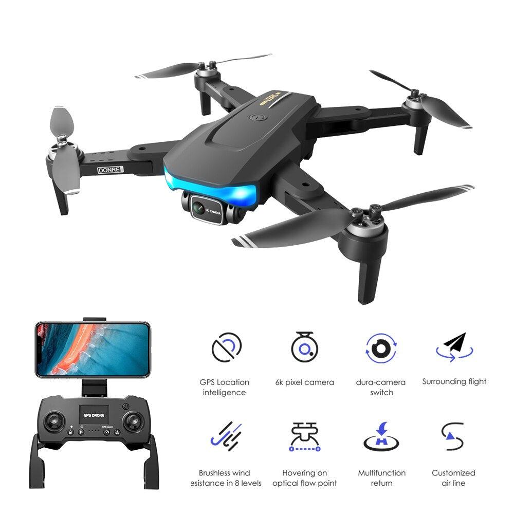 KBDFA LS38 Drone - EIS professional aerial photography Camera Hd 6K HD 5G WIFI Optical Flow Localization Quadcopter Toys Professional Camera Drone 6 KBDFA LS38 Drone - EIS professional aerial photography Camera Hd 6K HD 5G WIFI Optical Flow Localization Quadcopter Toys Professional Camera Drone — изображение 6