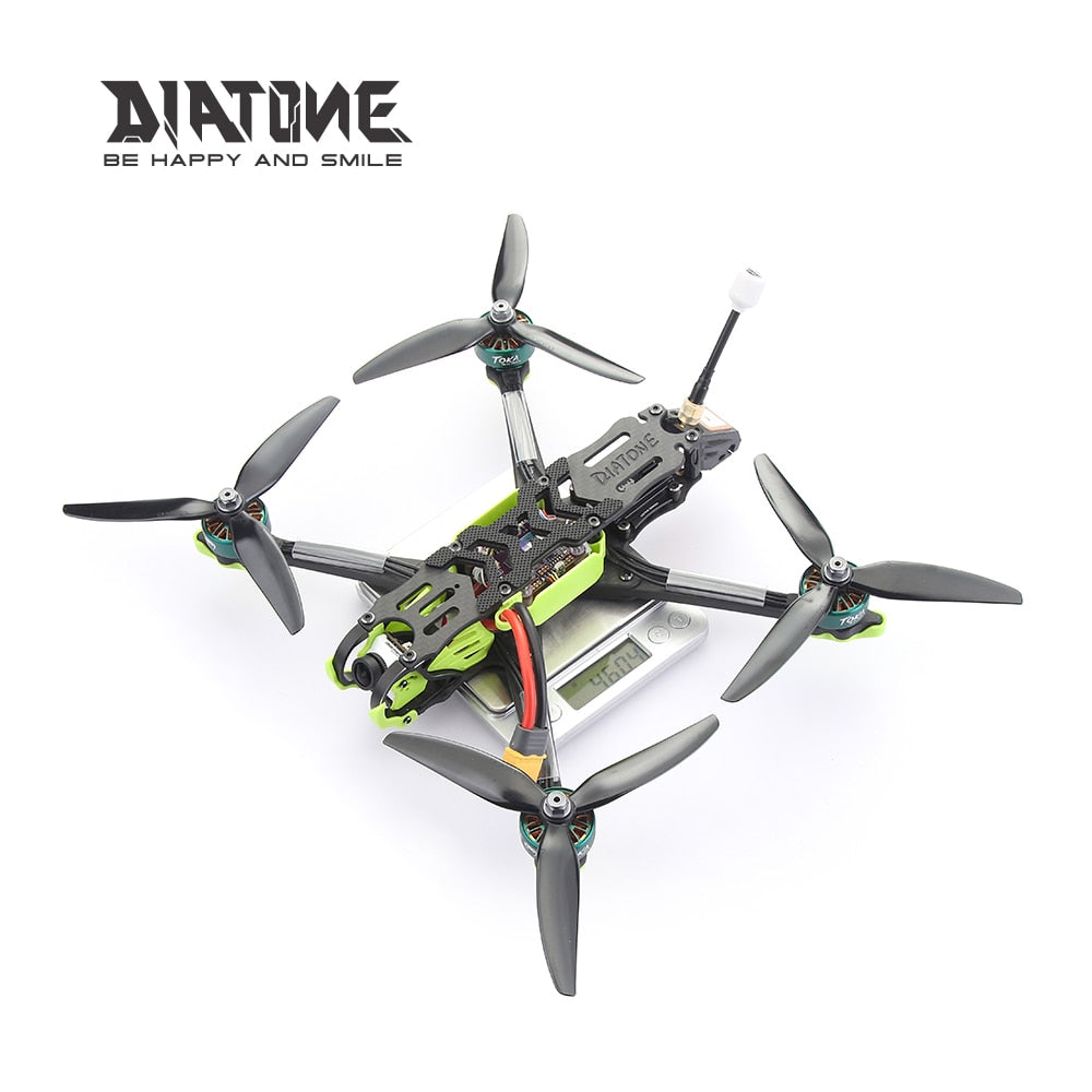 DIATONE ROMA F6 - 6inch PNP/BNF with F7 55A 128K 2306.5 Brushless Motors FPV Drone Quadcopter with MSR/TBS/Frysky Receiver 6 DIATONE ROMA F6 - 6inch PNP/BNF with F7 55A 128K 2306.5 Brushless Motors FPV Drone Quadcopter with MSR/TBS/Frysky Receiver — изображение 6