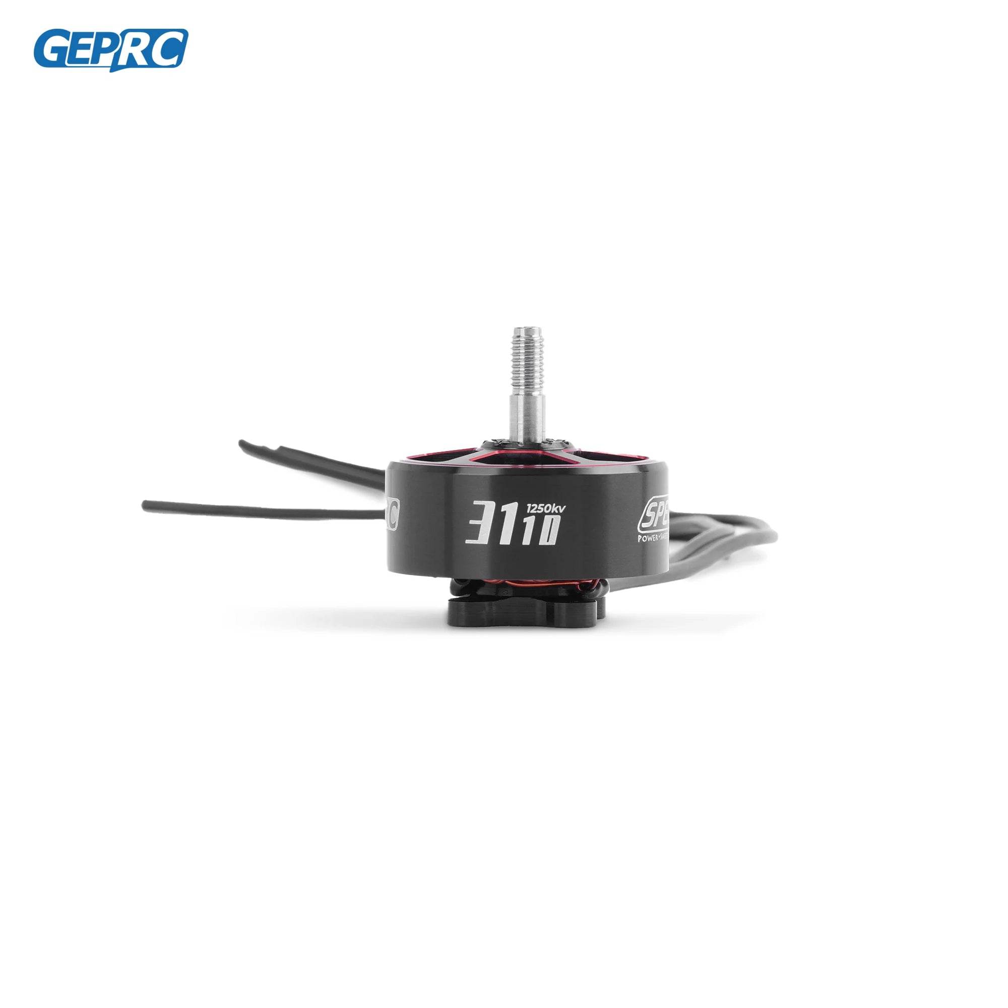 GEPRC SPEEDX2 3110 900KV/1250KV Motor - Suitable 8-10 Inch Long Range FPV Racing Brushless Motor RC Drone Quadcopter Spare Parts 2 GEPRC SPEEDX2 3110 900KV/1250KV Motor - Suitable 8-10 Inch Long Range FPV Racing Brushless Motor RC Drone Quadcopter Spare Parts — изображение 2