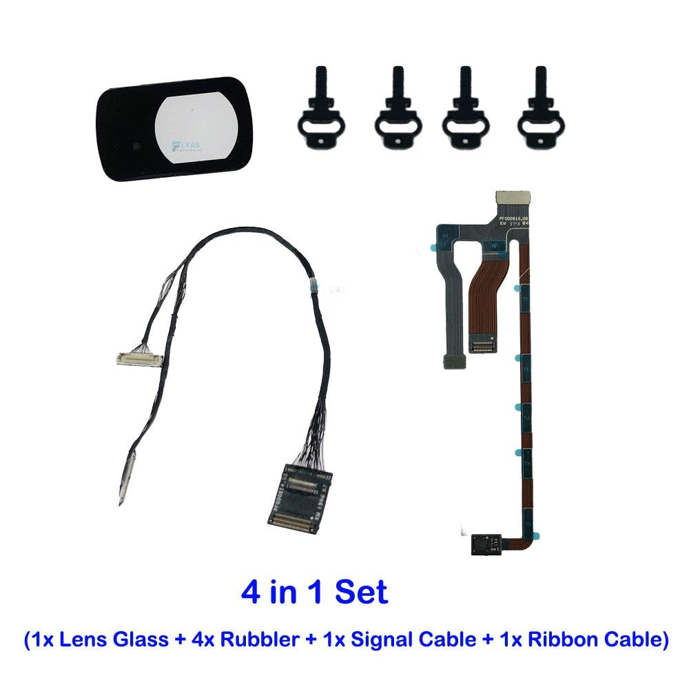 Replacment for DJI Mavic Mini / SE Gimbal Camera Part Empty Gimbal Motor Signal PTZ Cable Lens UV Glass 3 IN 1 Flat Cable 6 Replacment for DJI Mavic Mini / SE Gimbal Camera Part Empty Gimbal Motor Signal PTZ Cable Lens UV Glass 3 IN 1 Flat Cable - Bild 6