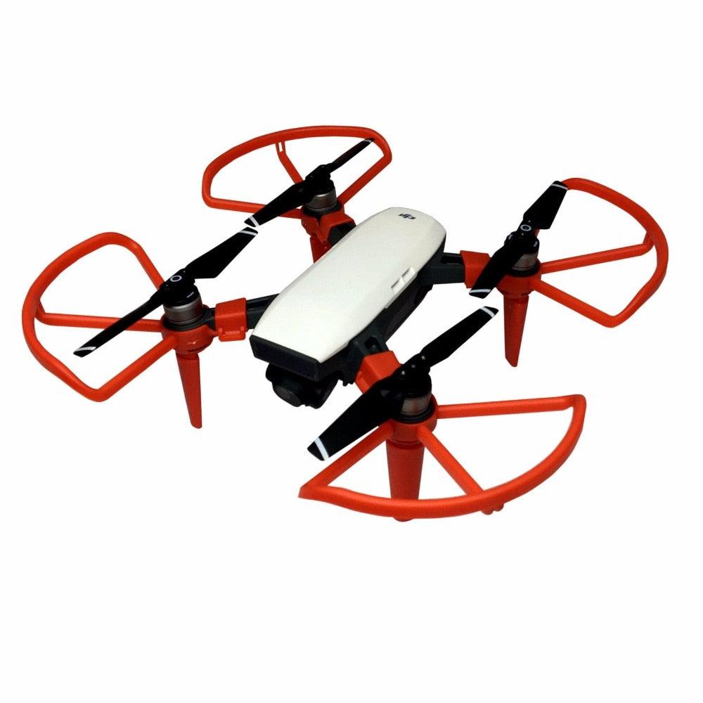 4pcs Propeller Guard 4730 Blade Bumper Protector Anti Crash for DJI Spark Drone Spare Parts Removable Landing Gear Accessory 4 4pcs Propeller Guard 4730 Blade Bumper Protector Anti Crash for DJI Spark Drone Spare Parts Removable Landing Gear Accessory - Bild 4