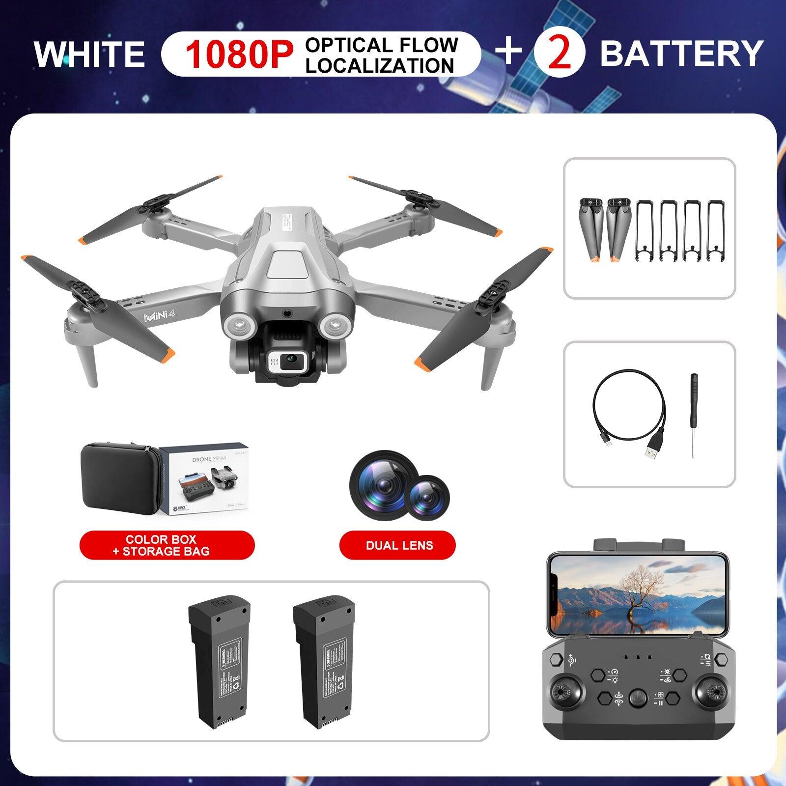 KBDFA MINI4 Drone - 4K HD Camera Z908 Dron Remote Control Drones RC Helicopters Gift 2.4G WIFi Obstacle Avoidance Quadcopter Toys 12 KBDFA MINI4 Drone - 4K HD Camera Z908 Dron Remote Control Drones RC Helicopters Gift 2.4G WIFi Obstacle Avoidance Quadcopter Toys - Image 12