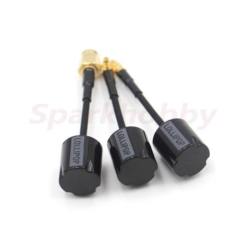 Micro Lollipop 5.8G RHCP Image Transmission Antenna 65/105/145MM SMA / RP-SMA / MMCX / UFL For RC FPV Racing Drones DIY Part 15 Micro Lollipop 5.8G RHCP Image Transmission Antenna 65/105/145MM SMA / RP-SMA / MMCX / UFL For RC FPV Racing Drones DIY Part - Image 15