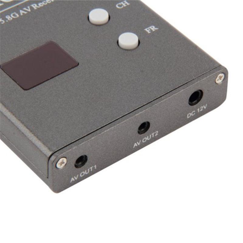 Boscam RC832 Receiver - FPV 5.8G 32CH Wireless AV Receiver for RC Drones With HD Camera FPV Transmitter Quadcopter DIY Spare Parts 6 Boscam RC832 Receiver - FPV 5.8G 32CH Wireless AV Receiver for RC Drones With HD Camera FPV Transmitter Quadcopter DIY Spare Parts - Image 6