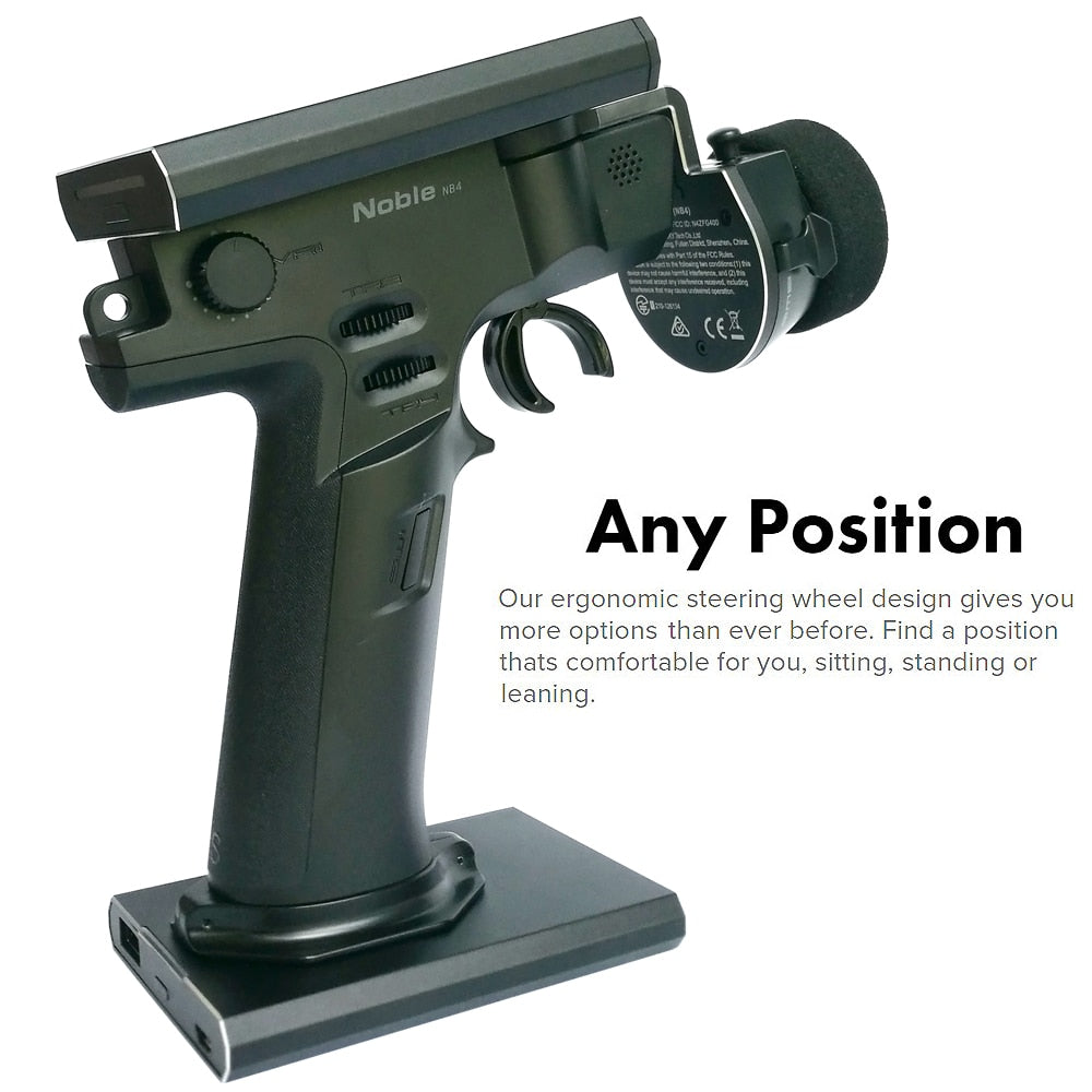 Flysky NB4 FS-NB4 - 2.4G 4CH Noble Radio Transmitter with FGR4 FGR4S Receiver Color Touch Screen for RC Boat Car 5 Flysky NB4 FS-NB4 - 2.4G 4CH Noble Radio Transmitter with FGR4 FGR4S Receiver Color Touch Screen for RC Boat Car — изображение 5