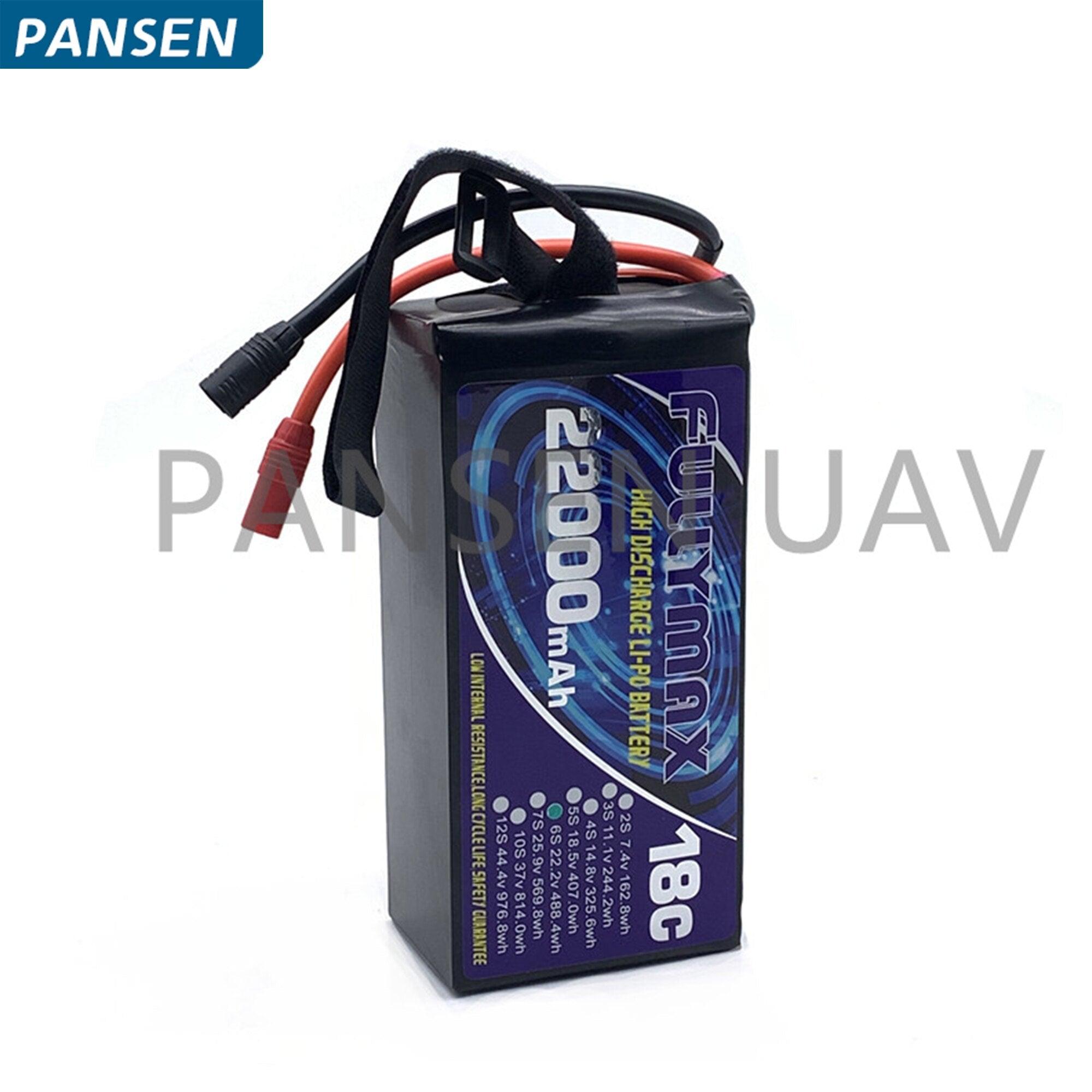 Original Fullymax 22000mAh 27000mAh 22.8V 6S LiPO Battery 18C for Big Load Multirotor FPV Drone Hexacopter Octocopter Agriculture Drone Battery 10 Original Fullymax 22000mAh 27000mAh 22.8V 6S LiPO Battery 18C for Big Load Multirotor FPV Drone Hexacopter Octocopter Agriculture Drone Battery — изображение 10