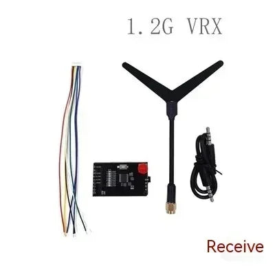 Matek VTX-1G3SE / VRX-1G3-V2 1.2G 1.3G 800mw 9CH VRX - Matek System Video Transmission Receiver For RC FPV Drone Aircraft Helicopter Model Parts 7 Matek VTX-1G3SE / VRX-1G3-V2 1.2G 1.3G 800mw 9CH VRX - Matek System Video Transmission Receiver For RC FPV Drone Aircraft Helicopter Model Parts - Image 7