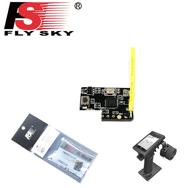 Flysky FS-MiniZRF3 2.4G Mini Receiver - Compatible for Flysky Noble NB4 For Mini-z EVO RC Car 4 Flysky FS-MiniZRF3 2.4G Mini Receiver - Compatible for Flysky Noble NB4 For Mini-z EVO RC Car — изображение 4