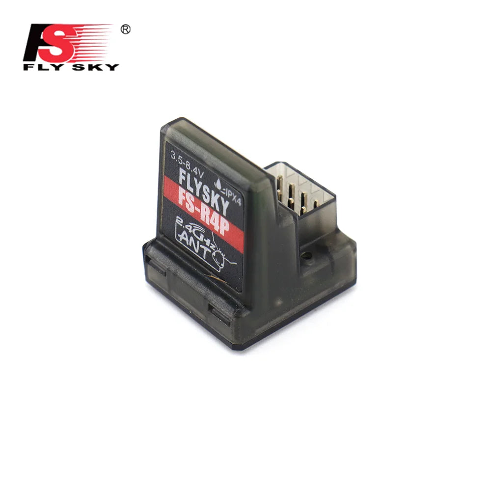 FlySky FS-R4P 2.4G 4CH Receiver - ANT Protocol Wireless Four-channel Receiver G7P G4P ST8 for FLYSKY 2 FlySky FS-R4P 2.4G 4CH Receiver - ANT Protocol Wireless Four-channel Receiver G7P G4P ST8 for FLYSKY - Image 2