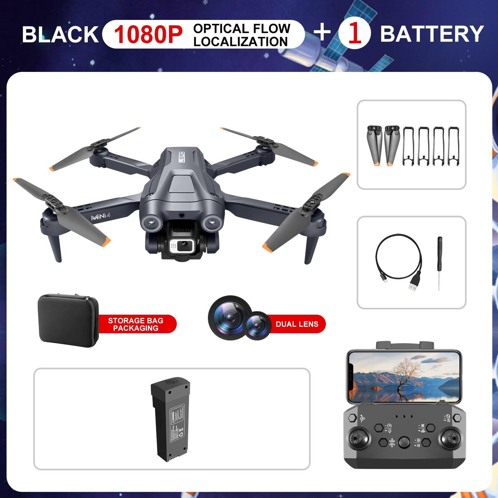 KBDFA MINI4 Drone - 4K HD Camera Z908 Dron Remote Control Drones RC Helicopters Gift 2.4G WIFi Obstacle Avoidance Quadcopter Toys 4 KBDFA MINI4 Drone - 4K HD Camera Z908 Dron Remote Control Drones RC Helicopters Gift 2.4G WIFi Obstacle Avoidance Quadcopter Toys - Image 4