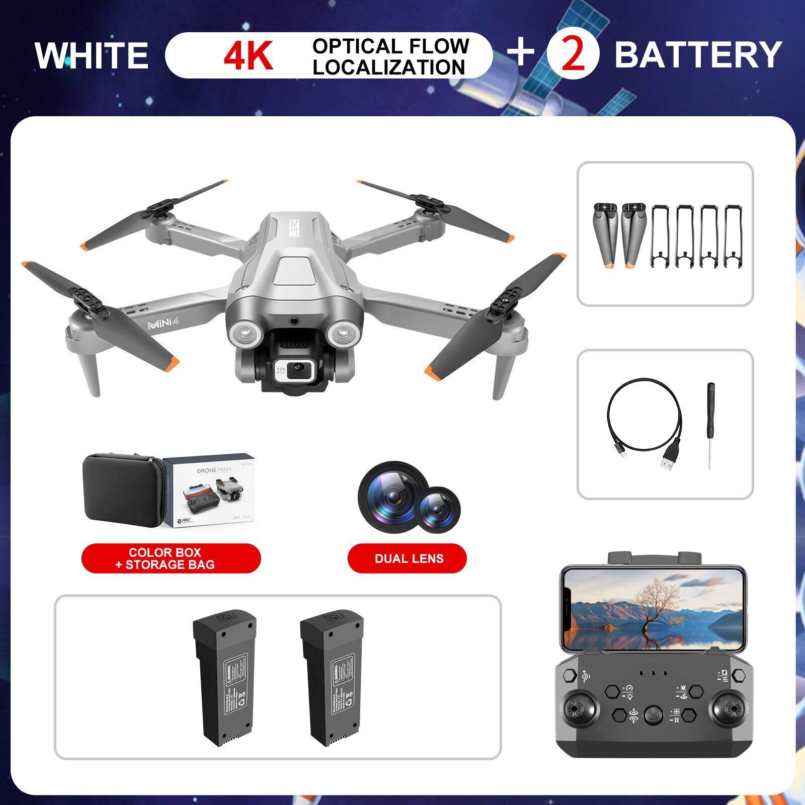 KBDFA MINI4 Drone - 4K HD Camera Z908 Dron Remote Control Drones RC Helicopters Gift 2.4G WIFi Obstacle Avoidance Quadcopter Toys 15 KBDFA MINI4 Drone - 4K HD Camera Z908 Dron Remote Control Drones RC Helicopters Gift 2.4G WIFi Obstacle Avoidance Quadcopter Toys - Image 15