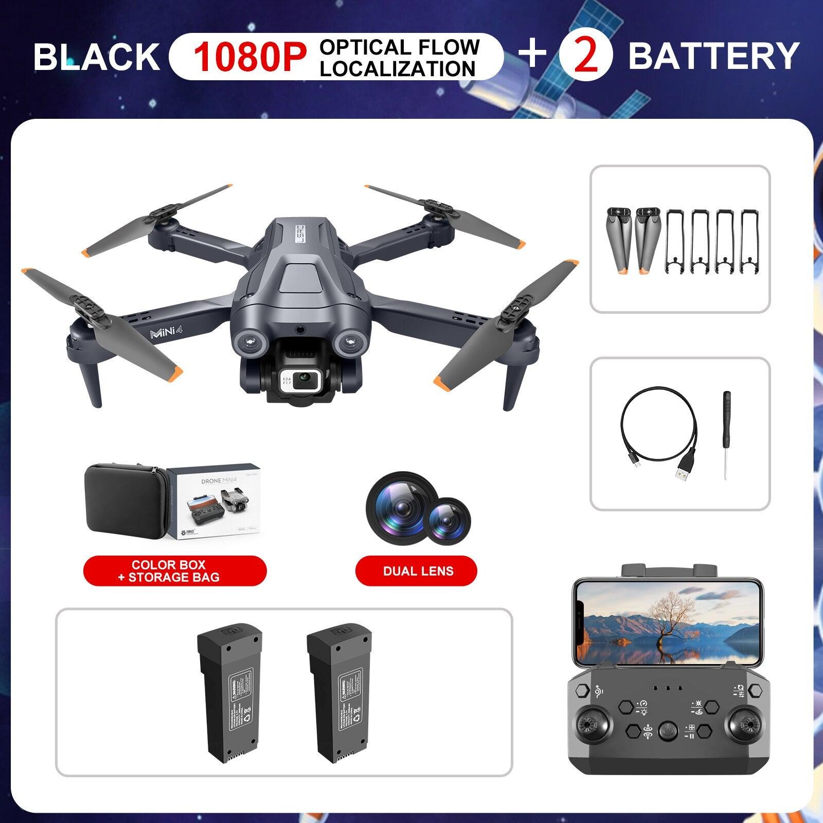 KBDFA MINI4 Drone - 4K HD Camera Z908 Dron Remote Control Drones RC Helicopters Gift 2.4G WIFi Obstacle Avoidance Quadcopter Toys 14 KBDFA MINI4 Drone - 4K HD Camera Z908 Dron Remote Control Drones RC Helicopters Gift 2.4G WIFi Obstacle Avoidance Quadcopter Toys - Image 14