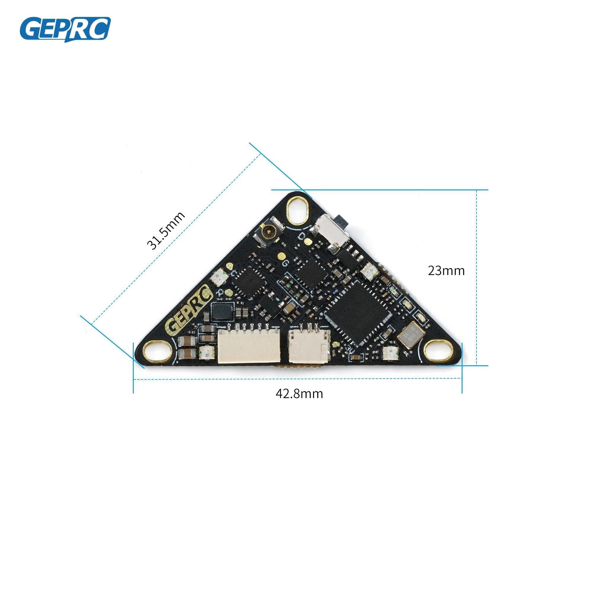 GEPRC RAD Whoop 5.8G VTX - 32CH Video Triangle Image Transmission For DIY RC FPV Quadcopter Drone Replacement Accessories Parts 7 GEPRC RAD Whoop 5.8G VTX - 32CH Video Triangle Image Transmission For DIY RC FPV Quadcopter Drone Replacement Accessories Parts — изображение 7