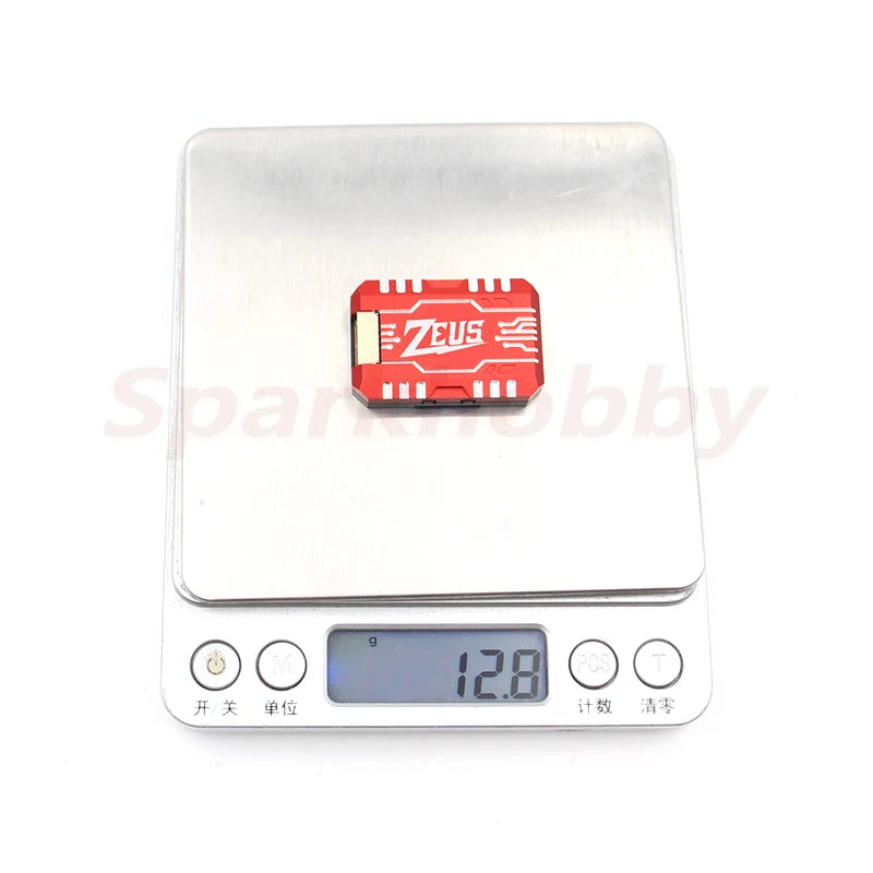 HGLRC Zeus VTX PRO 1.6W 5.8G 40CH Image Transmission with Microphone PIT/25/400/800/1.6W Adjustable For RC FPV Racing Drones 6 HGLRC Zeus VTX PRO 1.6W 5.8G 40CH Image Transmission with Microphone PIT/25/400/800/1.6W Adjustable For RC FPV Racing Drones - Image 6