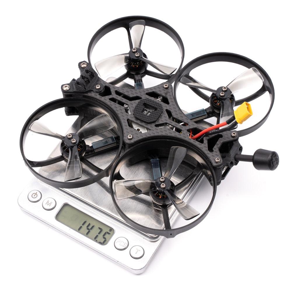 iFlight Protek R25 FPV Drone - Analog 113mm Wheelbase Whoop F4 AIO 20A ESC 4S 2.5 Inch FPV Racing Drone ELRS 2.4G 600mW VTX RaceCam Camera 3 iFlight Protek R25 FPV Drone - Analog 113mm Wheelbase Whoop F4 AIO 20A ESC 4S 2.5 Inch FPV Racing Drone ELRS 2.4G 600mW VTX RaceCam Camera — изображение 3