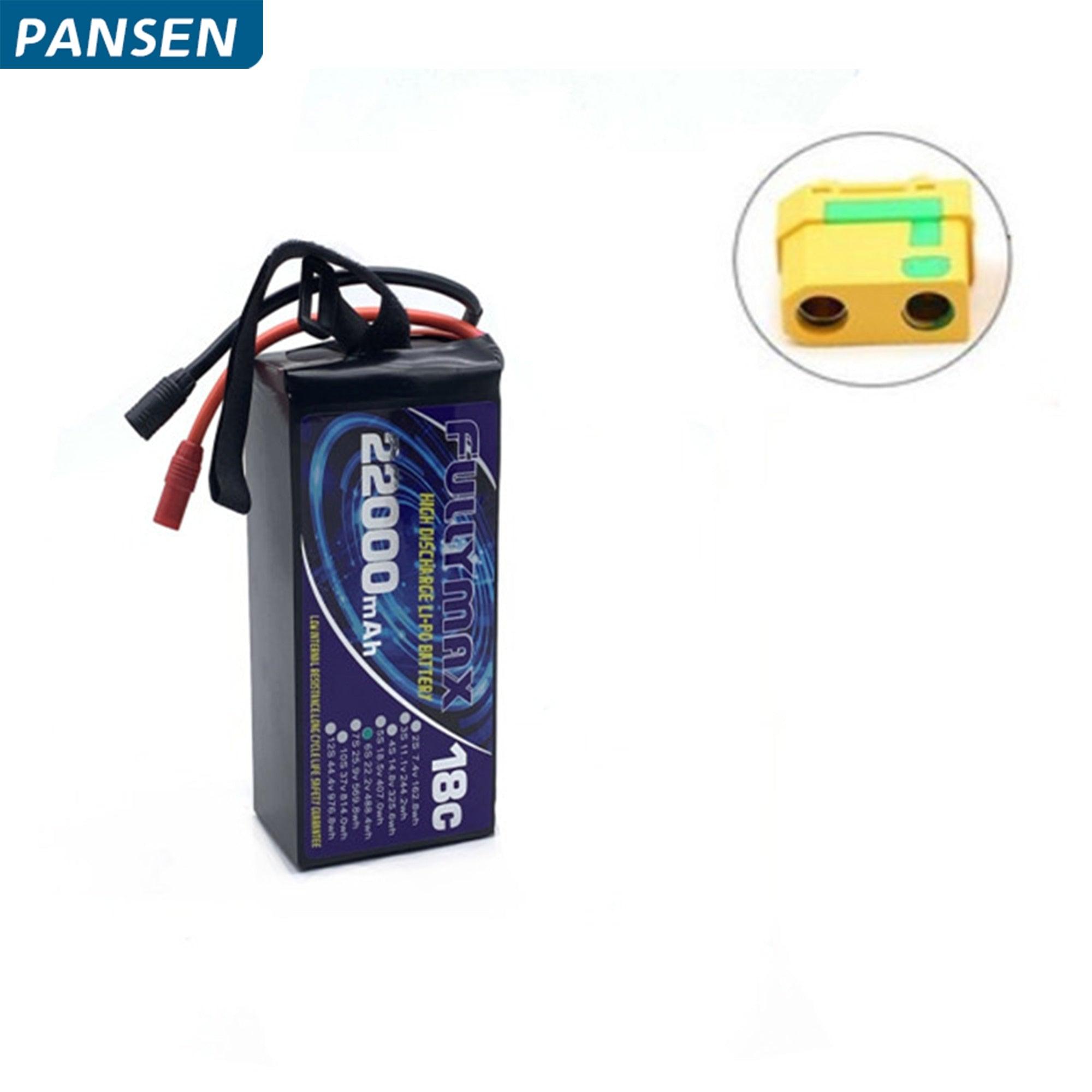 Original Fullymax 22000mAh 27000mAh 22.8V 6S LiPO Battery 18C for Big Load Multirotor FPV Drone Hexacopter Octocopter Agriculture Drone Battery 7 Original Fullymax 22000mAh 27000mAh 22.8V 6S LiPO Battery 18C for Big Load Multirotor FPV Drone Hexacopter Octocopter Agriculture Drone Battery — изображение 7