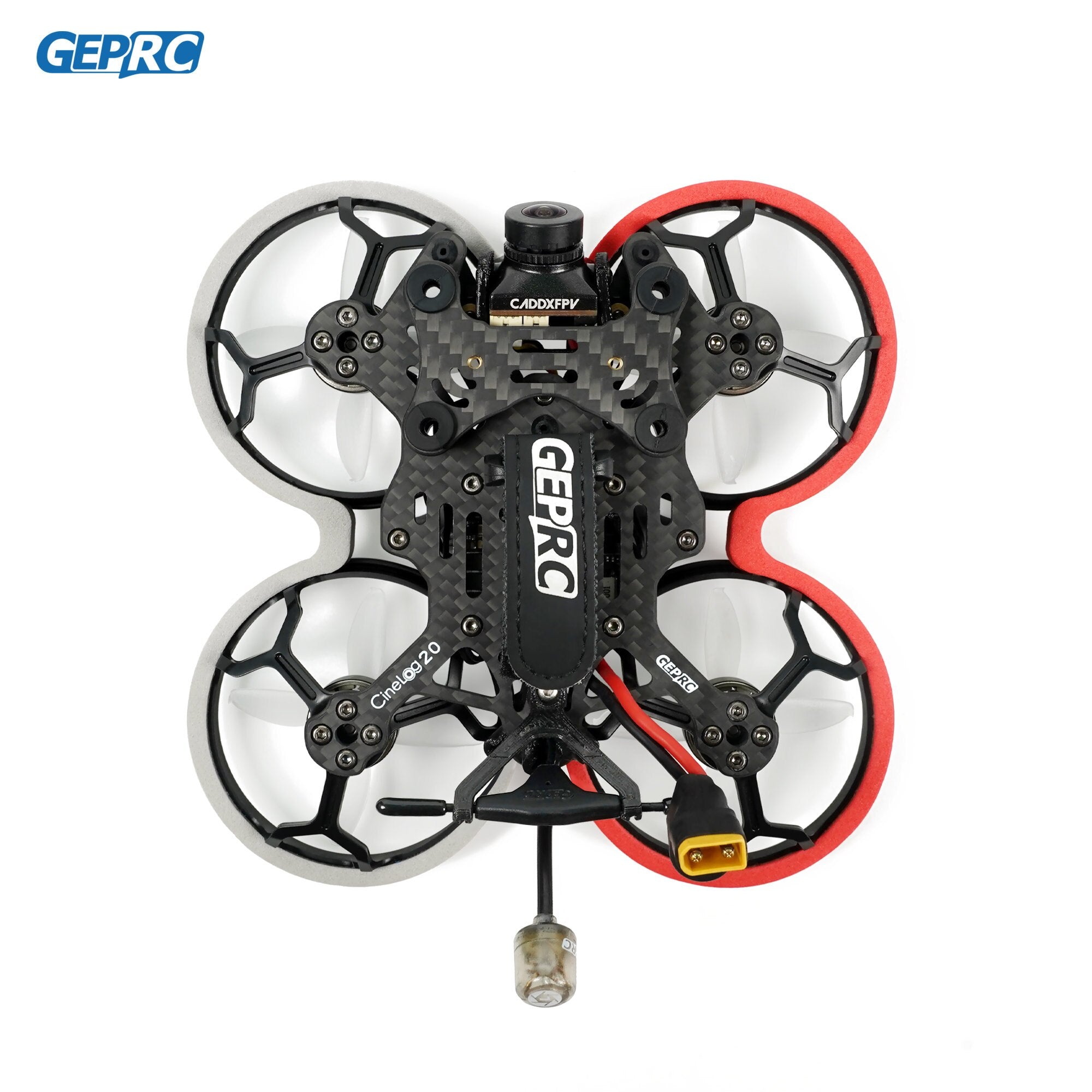GEPRC Cinelog20 Analog FPV Drone - 2inch GEP-F411-35A AIO Caddx Ratel2 Cinewhoop 5500KV RC FPV Quadcopter Racing Freestyle Drone 3 GEPRC Cinelog20 Analog FPV Drone - 2inch GEP-F411-35A AIO Caddx Ratel2 Cinewhoop 5500KV RC FPV Quadcopter Racing Freestyle Drone — изображение 3