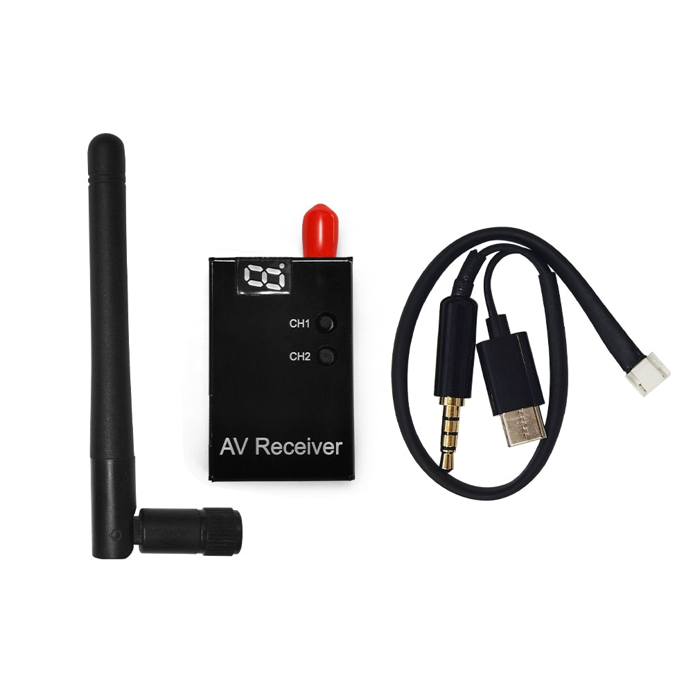 Radiolink EWRF 708R Receiver - 5.8G 48CH Wireless Audio/Video FPV Receiver Module for RC8X Transmitter 1 Radiolink EWRF 708R Receiver - 5.8G 48CH Wireless Audio/Video FPV Receiver Module for RC8X Transmitter