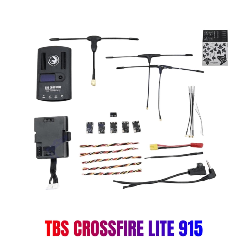 TBS Blacksheep CROSSFIRE LITE 915 transmitter - CRSF TX Long Range Radio System signal extender for FPV Drone 3 TBS Blacksheep CROSSFIRE LITE 915 transmitter - CRSF TX Long Range Radio System signal extender for FPV Drone - Image 3