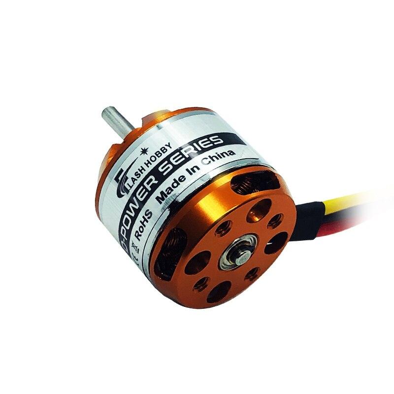 FLASHHOBBY D2826 Brushless Motor 930KV 1000KV 1400KV 2200KV For RC Aircraft Plane Multi-copter Brushless Outrunner Motor 2 FLASHHOBBY D2826 Brushless Motor 930KV 1000KV 1400KV 2200KV For RC Aircraft Plane Multi-copter Brushless Outrunner Motor - Image 2