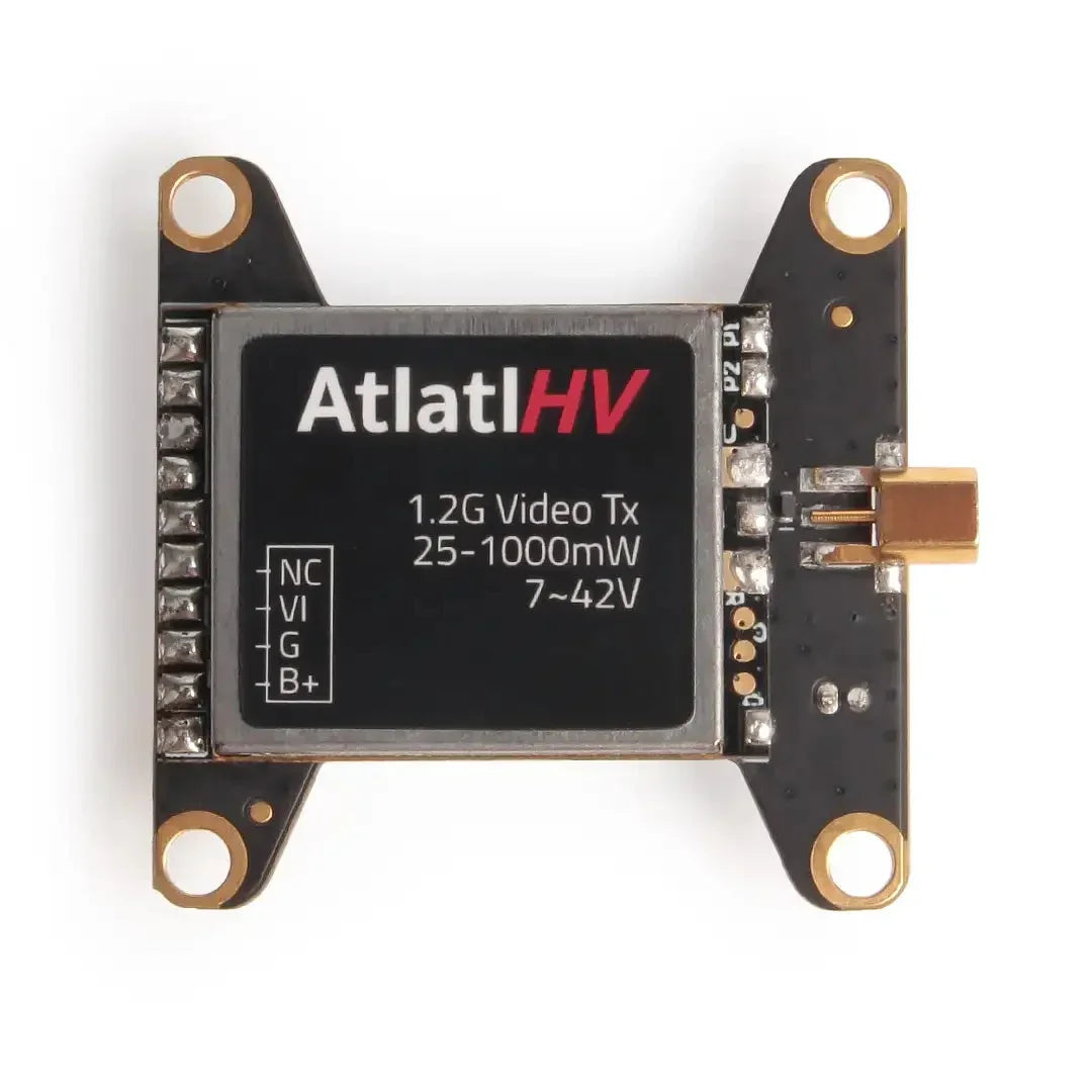 HolyBro Atlatl HV V2 1.2GHz 1W VTX - 2-8S LiPo 30.5X30.5mm Video Transmitter for FPV Long Range Drone DIY Parts 2 HolyBro Atlatl HV V2 1.2GHz 1W VTX - 2-8S LiPo 30.5X30.5mm Video Transmitter for FPV Long Range Drone DIY Parts — изображение 2