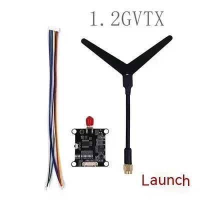Matek VTX-1G3SE / VRX-1G3-V2 1.2G 1.3G 800mw 9CH VRX - Matek System Video Transmission Receiver For RC FPV Drone Aircraft Helicopter Model Parts 8 Matek VTX-1G3SE / VRX-1G3-V2 1.2G 1.3G 800mw 9CH VRX - Matek System Video Transmission Receiver For RC FPV Drone Aircraft Helicopter Model Parts - Image 8