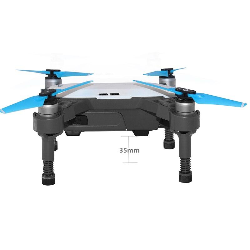 4PCS Landing Gear for DJI Spark Drone Shockproof Stand Soft Spring Legs Quick Release Feet Protector Height Extender Accessory 4 4PCS Landing Gear for DJI Spark Drone Shockproof Stand Soft Spring Legs Quick Release Feet Protector Height Extender Accessory - Image 4