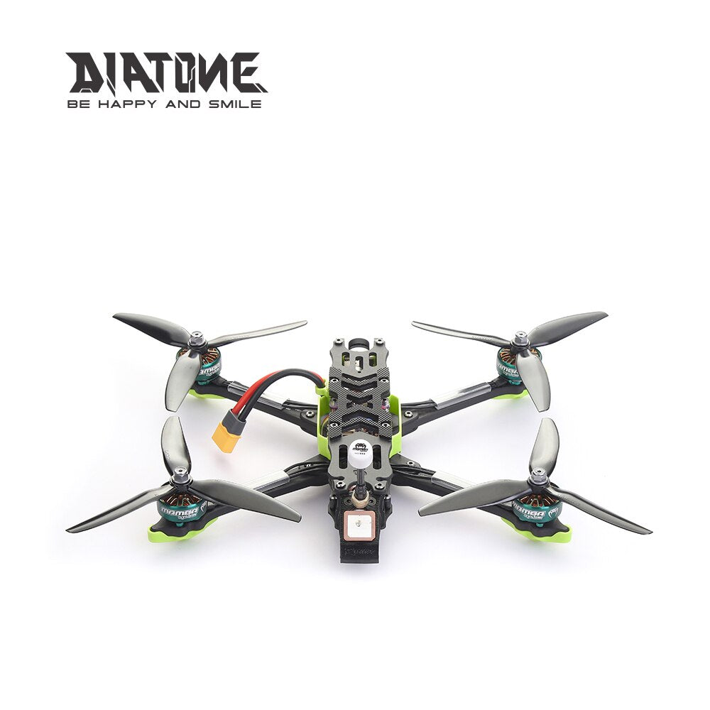 DIATONE ROMA F6 - 6inch PNP/BNF with F7 55A 128K 2306.5 Brushless Motors FPV Drone Quadcopter with MSR/TBS/Frysky Receiver 5 DIATONE ROMA F6 - 6inch PNP/BNF with F7 55A 128K 2306.5 Brushless Motors FPV Drone Quadcopter with MSR/TBS/Frysky Receiver — изображение 5