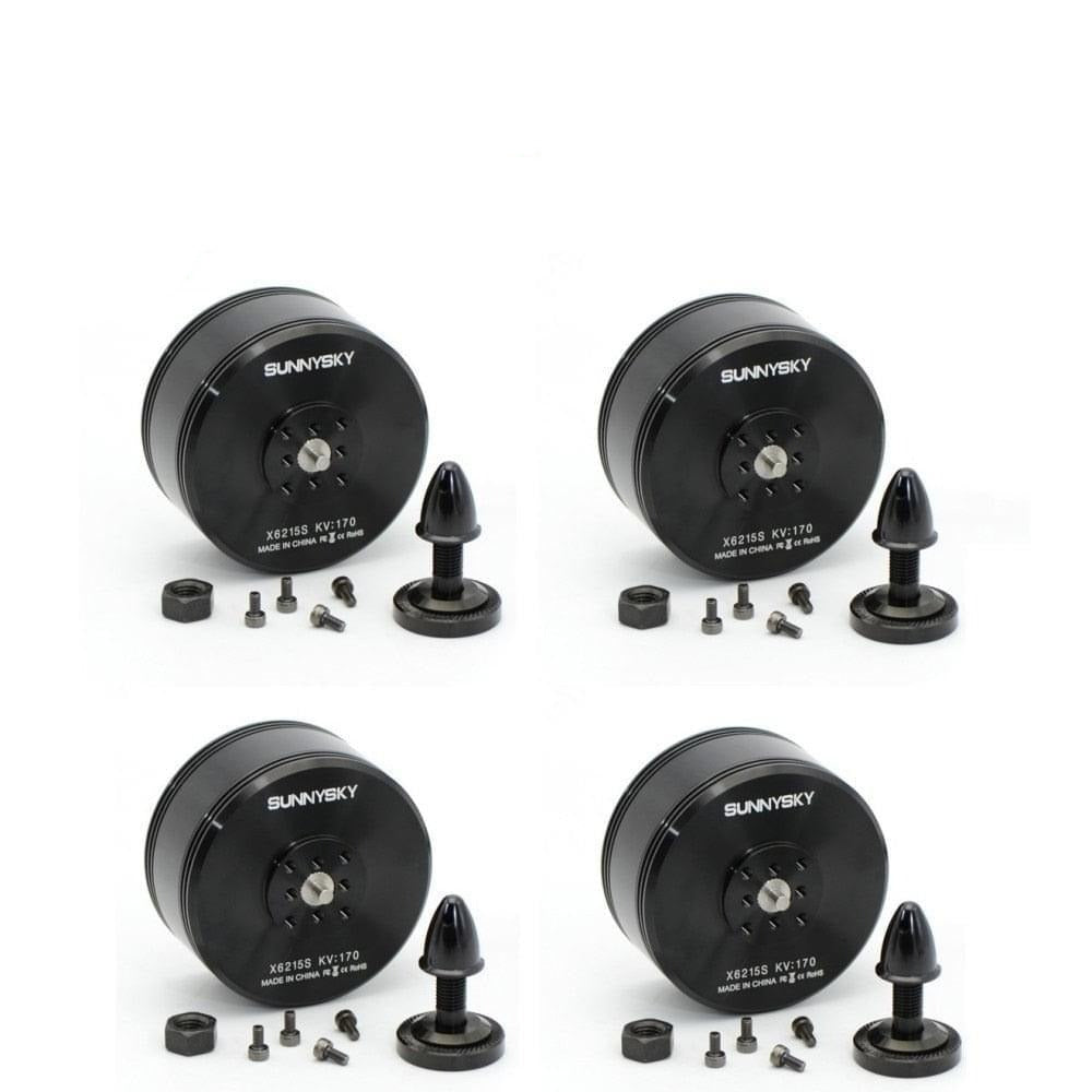 1/2/4PCS SunnySky X6215S Brushless Motor - XS-Series With Accessories 170KV 210KV 350KV for RC Racing Drone Brushless Motor 1 1/2/4PCS SunnySky X6215S Brushless Motor - XS-Series With Accessories 170KV 210KV 350KV for RC Racing Drone Brushless Motor