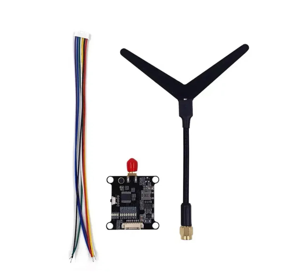 Matek VTX-1G3SE / VRX-1G3-V2 1.2G 1.3G 800mw 9CH VRX - Matek System Video Transmission Receiver For RC FPV Drone Aircraft Helicopter Model Parts 1 Matek VTX-1G3SE / VRX-1G3-V2 1.2G 1.3G 800mw 9CH VRX - Matek System Video Transmission Receiver For RC FPV Drone Aircraft Helicopter Model Parts