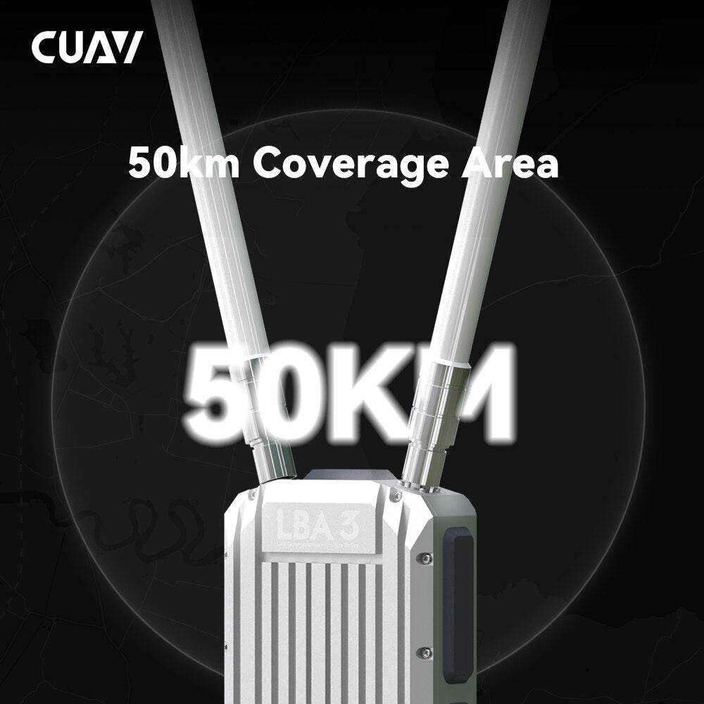 CUAV New Industrial LBA 3 Micro Private Network - 4G 5G Large Bandwidth Hybird One To Multiple Communication Base Station 8 CUAV New Industrial LBA 3 Micro Private Network - 4G 5G Large Bandwidth Hybird One To Multiple Communication Base Station — изображение 8