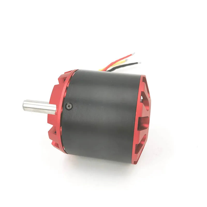 Hobbywing 6200W BLDC Motor - 8080 Sensor Sensorless for DIY lathe | Electric Skateboard Ebike scooter 2 Hobbywing 6200W BLDC Motor - 8080 Sensor Sensorless for DIY lathe | Electric Skateboard Ebike scooter - Image 2