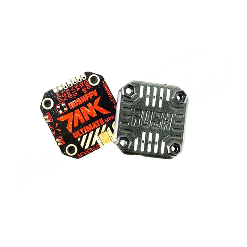 RUSH TANK Ultimate MINI VTX - 5.8GHz 48CH RaceBand 0/25/200/500/800mW Switchable 20x20 Stackable FPV Transmitter For RC Drone 3 RUSH TANK Ultimate MINI VTX - 5.8GHz 48CH RaceBand 0/25/200/500/800mW Switchable 20x20 Stackable FPV Transmitter For RC Drone — изображение 3