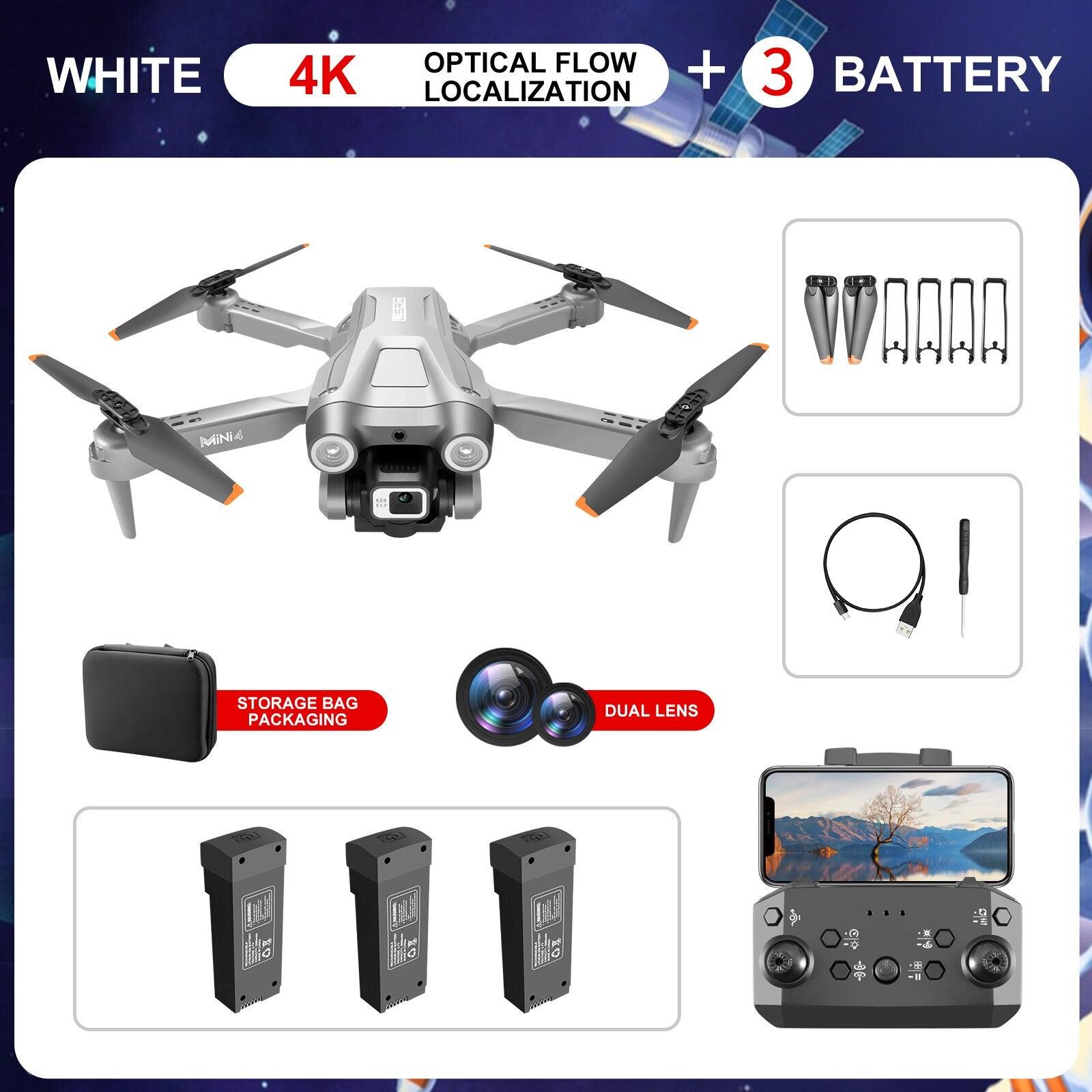 KBDFA MINI4 Drone - 4K HD Camera Z908 Dron Remote Control Drones RC Helicopters Gift 2.4G WIFi Obstacle Avoidance Quadcopter Toys 9 KBDFA MINI4 Drone - 4K HD Camera Z908 Dron Remote Control Drones RC Helicopters Gift 2.4G WIFi Obstacle Avoidance Quadcopter Toys - Image 9